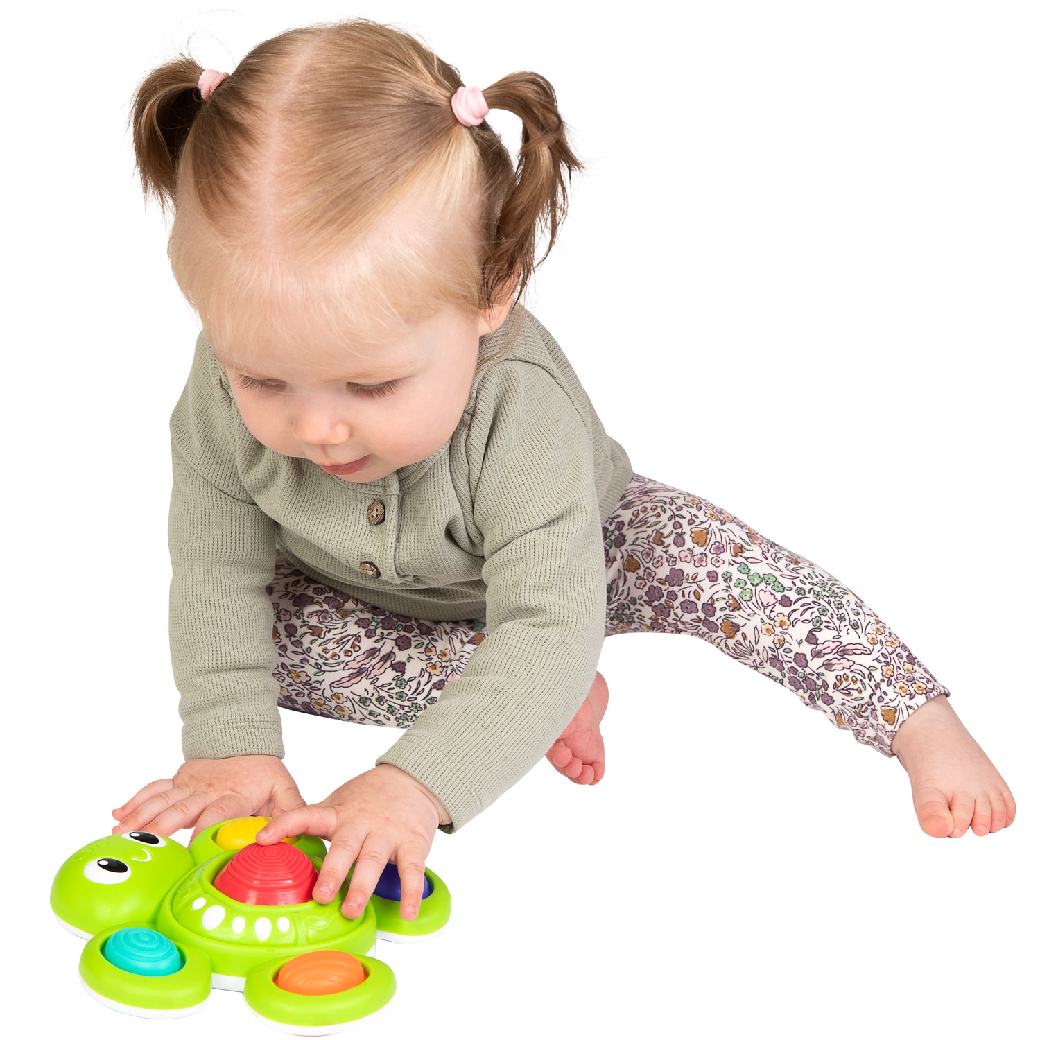 Play Baby Sensorische Schildpad met Licht en Geluid