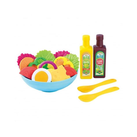 Ensemble de jeu Play Salad Mixte, 20 pièces.