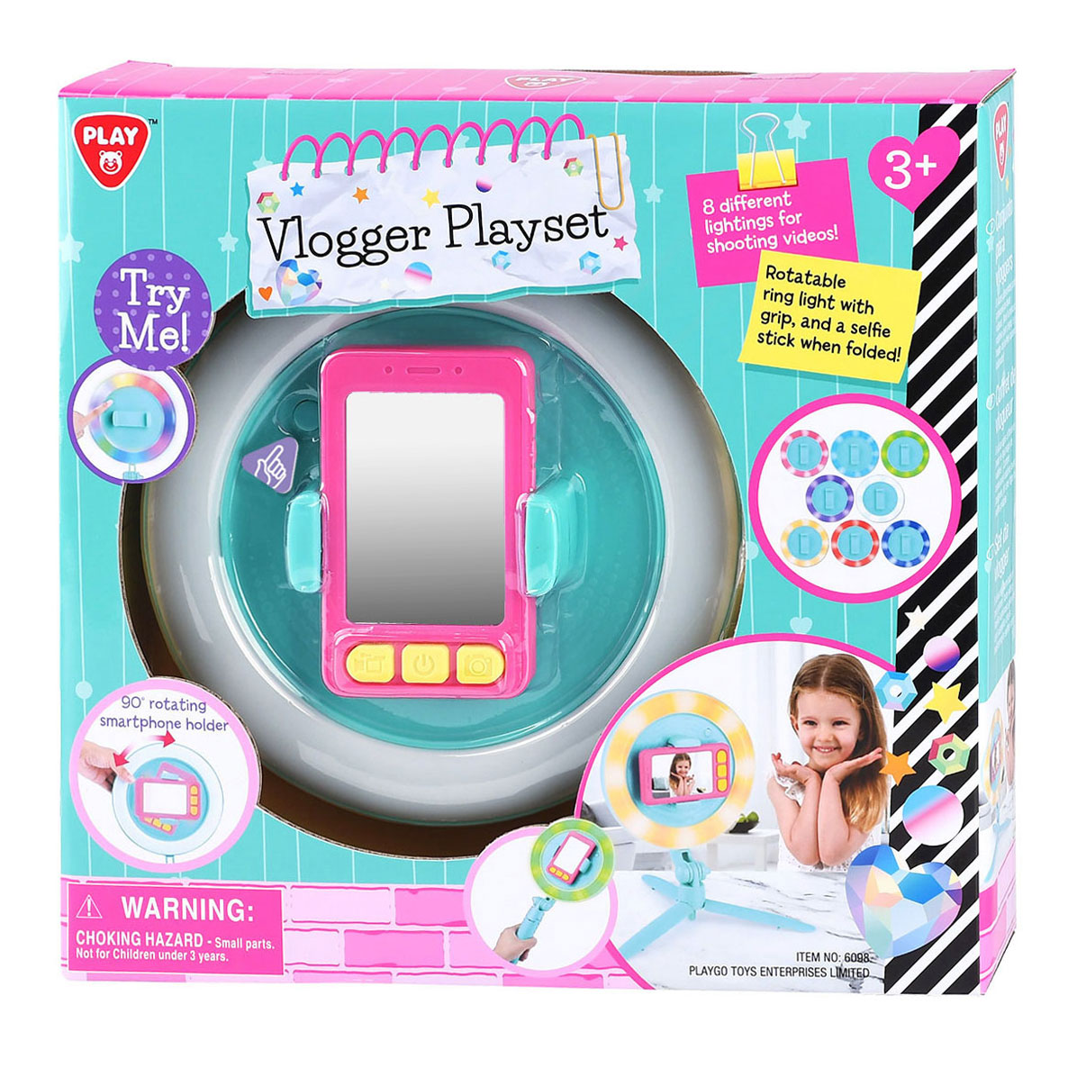 Play Vlogger Spielset, 2-teilig.