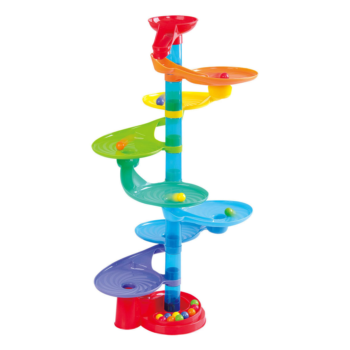 Play Marble Track avec plates-formes rondes, 31 pcs.