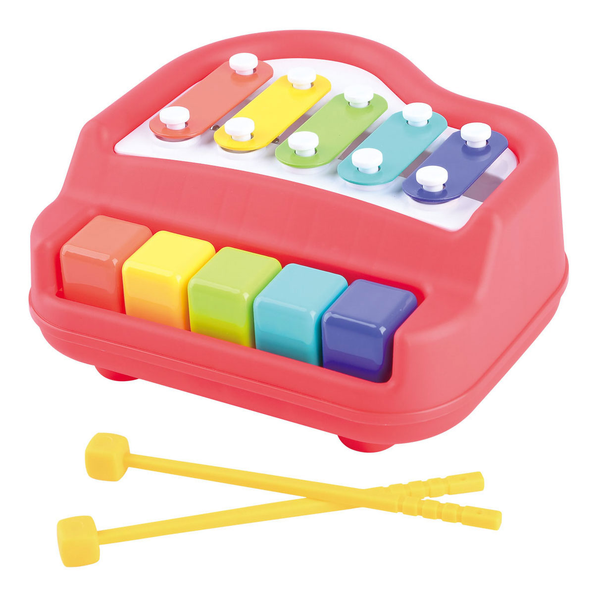 Play du piano et du xylophone 2 en 1