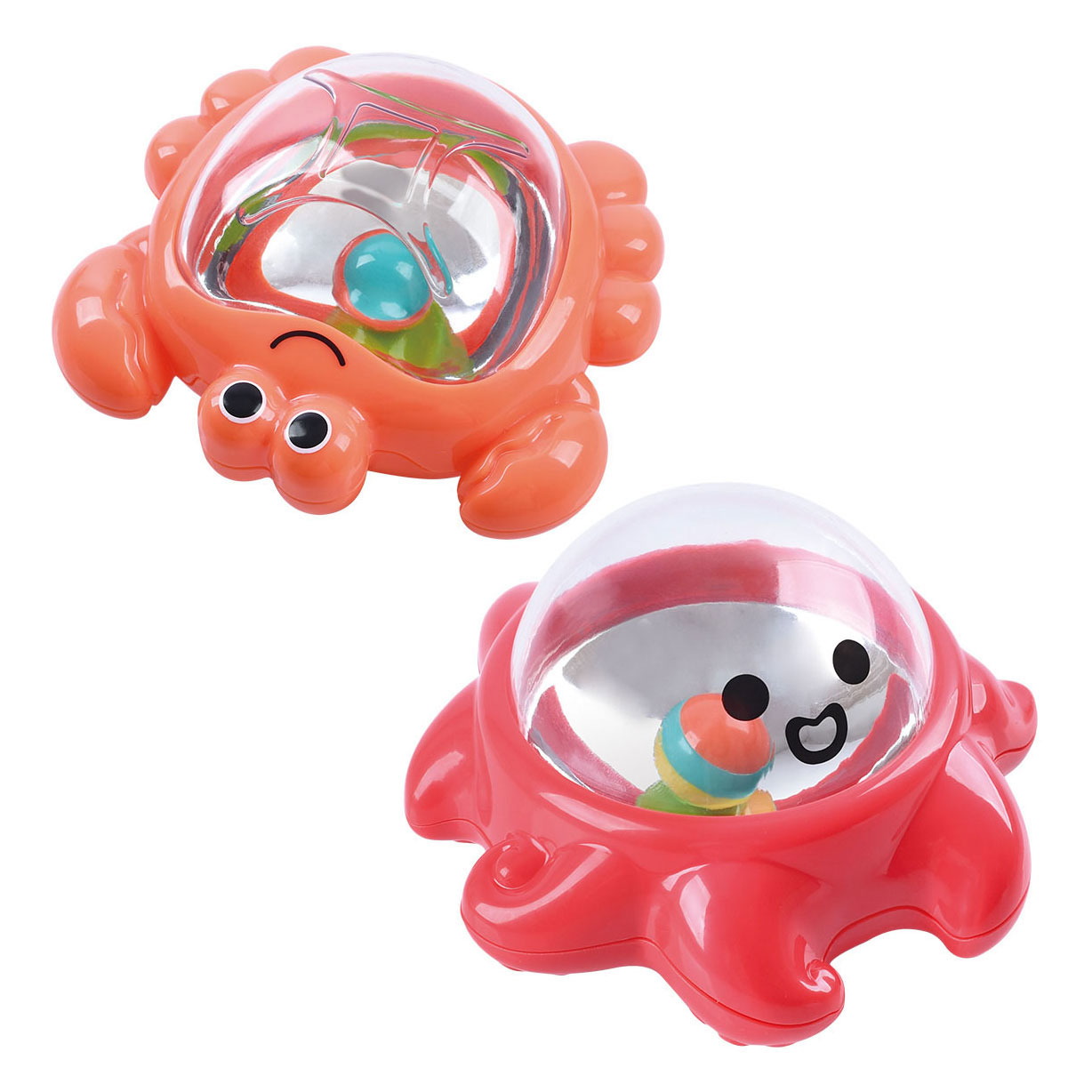 Play Bath Toys Tub Twinklers - Crabe et Poulpe, 2 pcs.