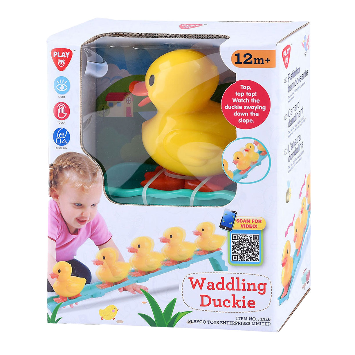 Play das Waddling Duck of the Slope-Spielset