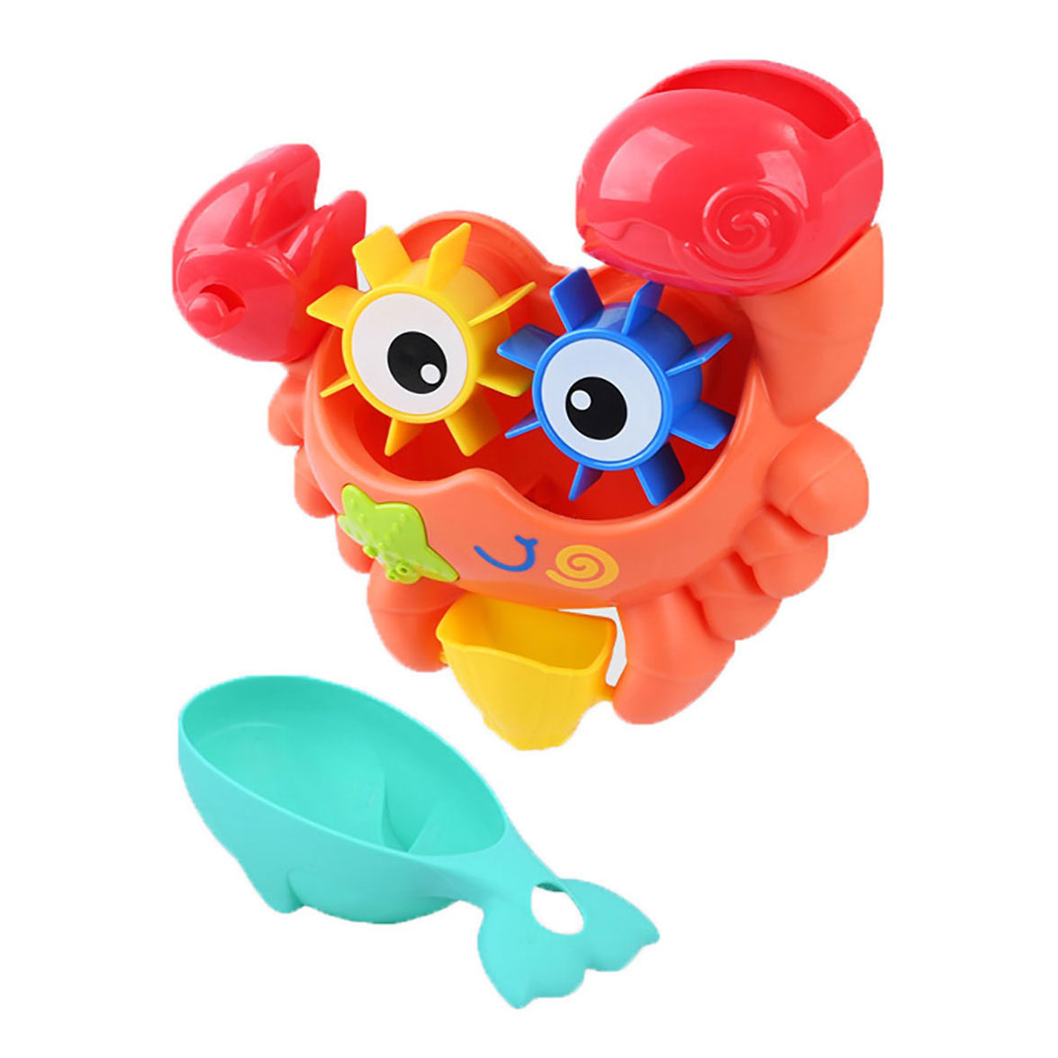 Play aux jouets de bain Crabe de bain