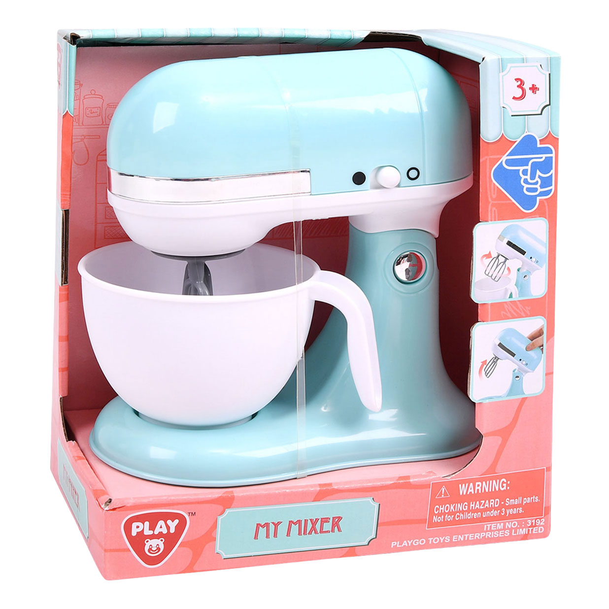 Play meinen Mixer mit Bowl Blue