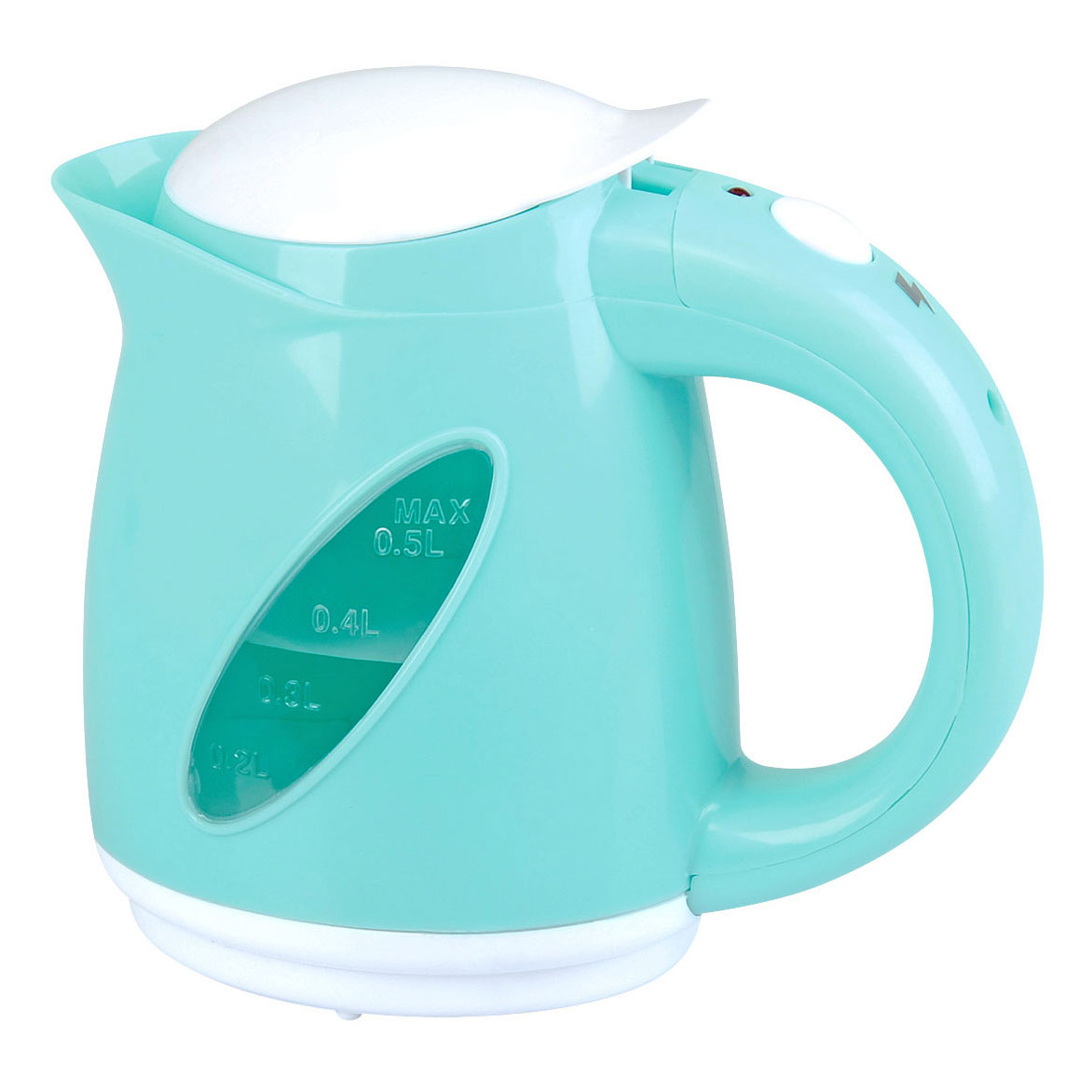 Play My Kettle Blue White