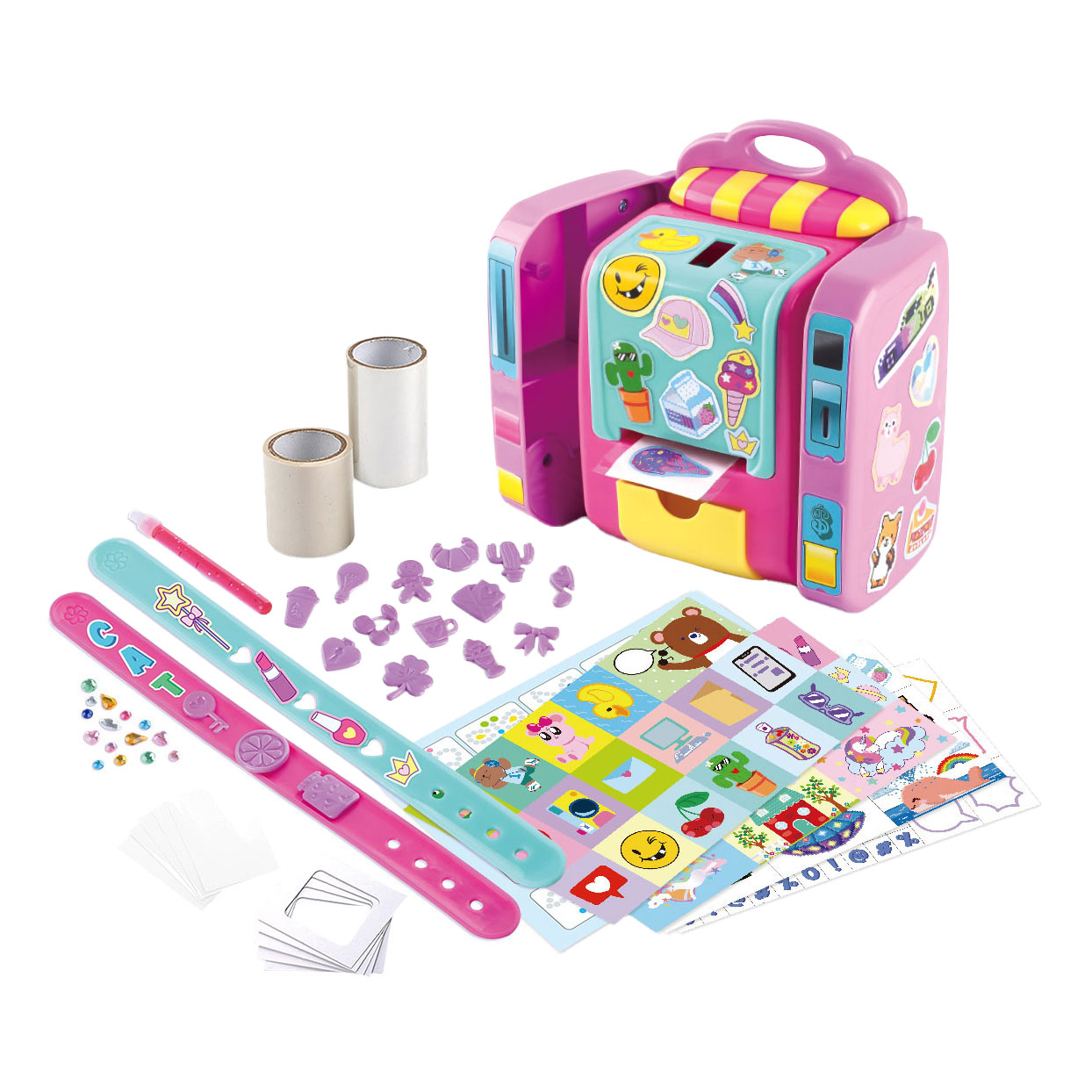 Play 2in1 Sticker Studio Deluxe Sticker Maker, 100 Sticker