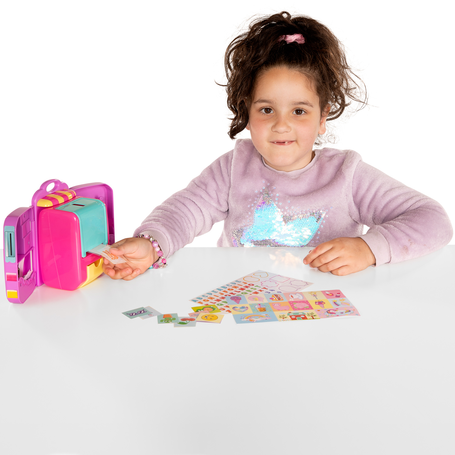 Play 2in1 Sticker Studio Deluxe, inkl. 100 Sticker und Armbänder