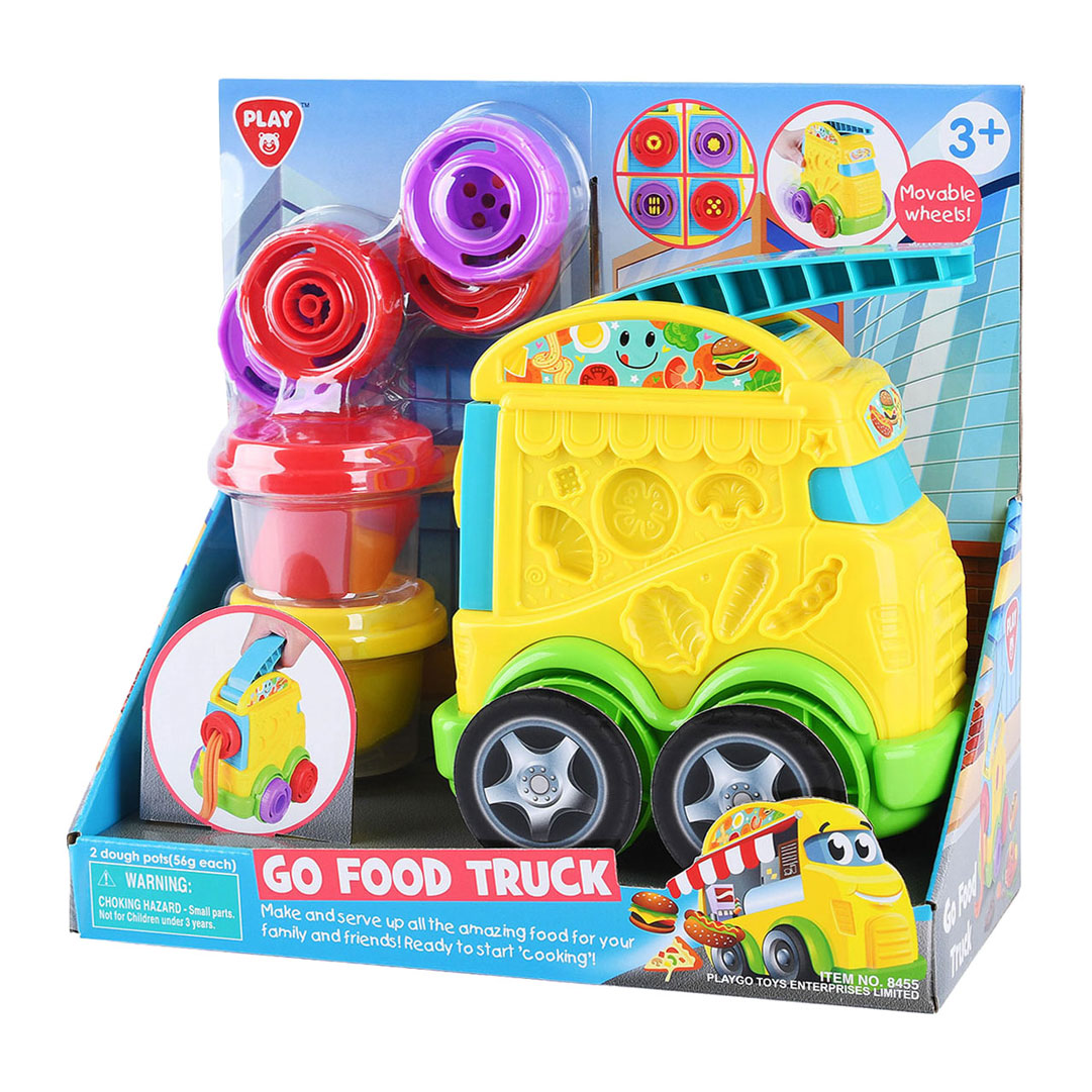 Play Food Truck Ton-Set, 2 Tontöpfe