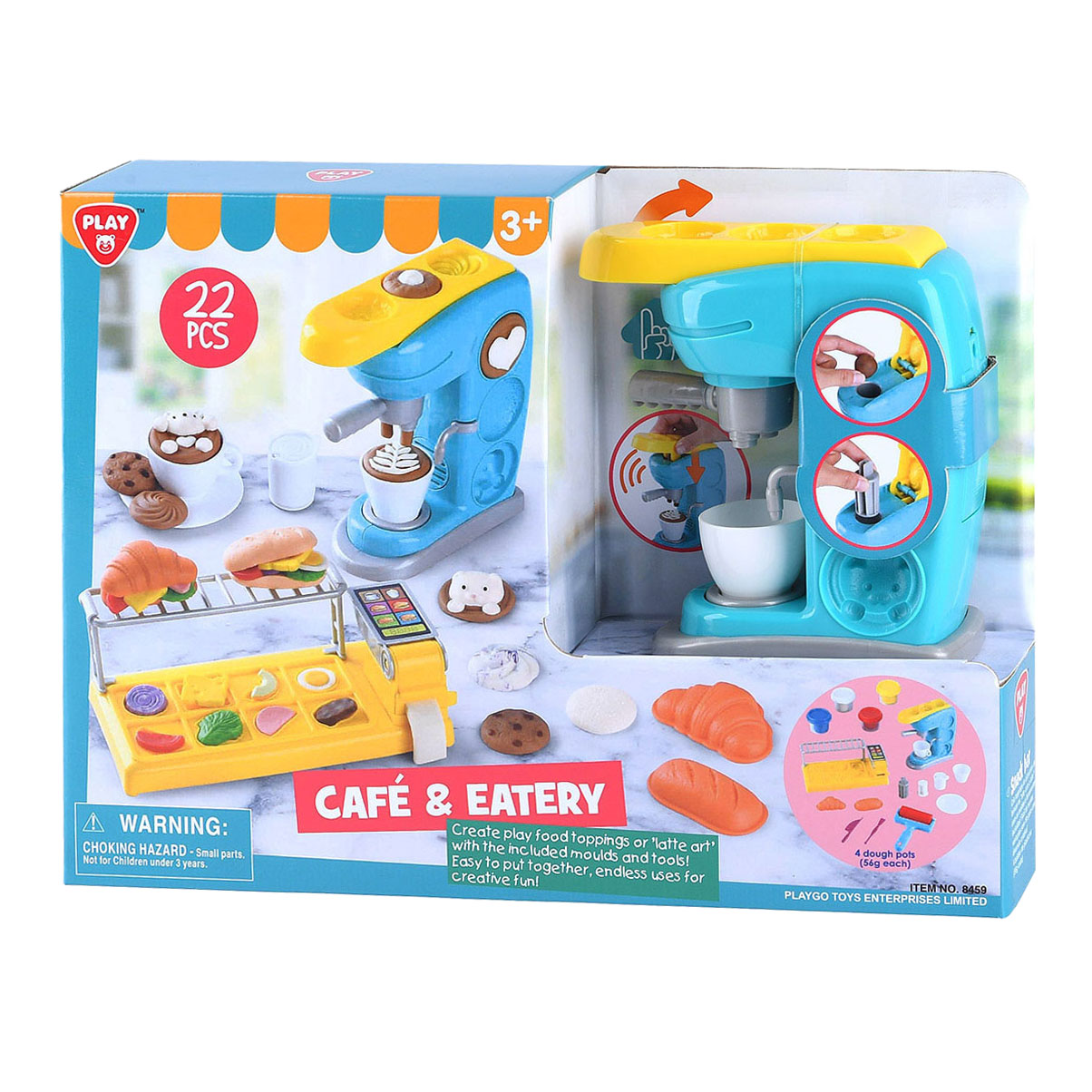 Play Café et Lunchroom Kleiset, 22 pcs.