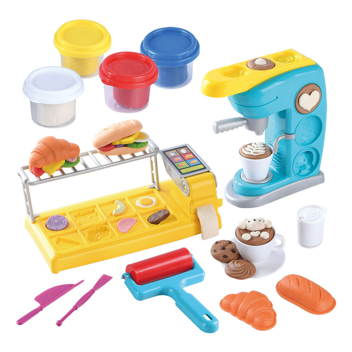 Play Café et Lunchroom Kleiset, 22 pcs.