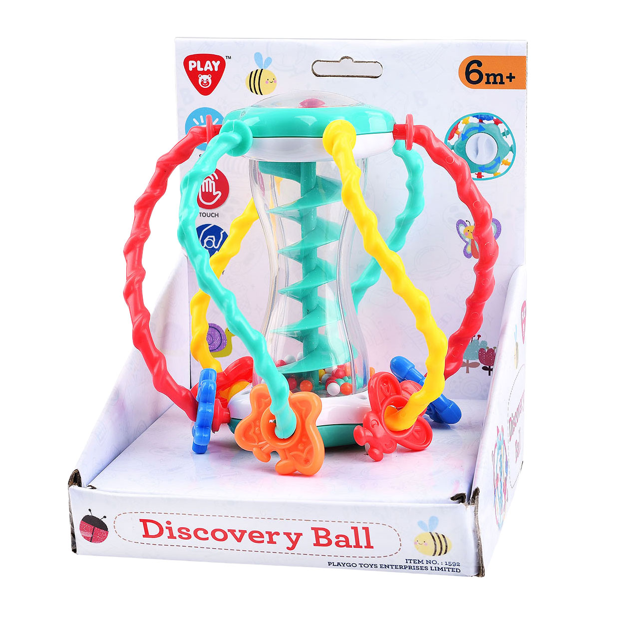 Play den Baby Discovery Ball