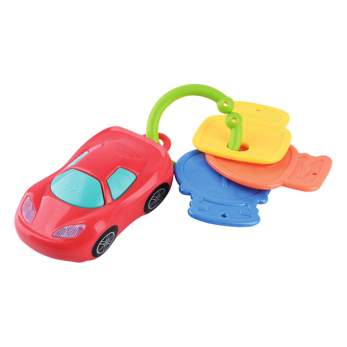 Play Brum Brum Clés de voiture, 5 pcs.