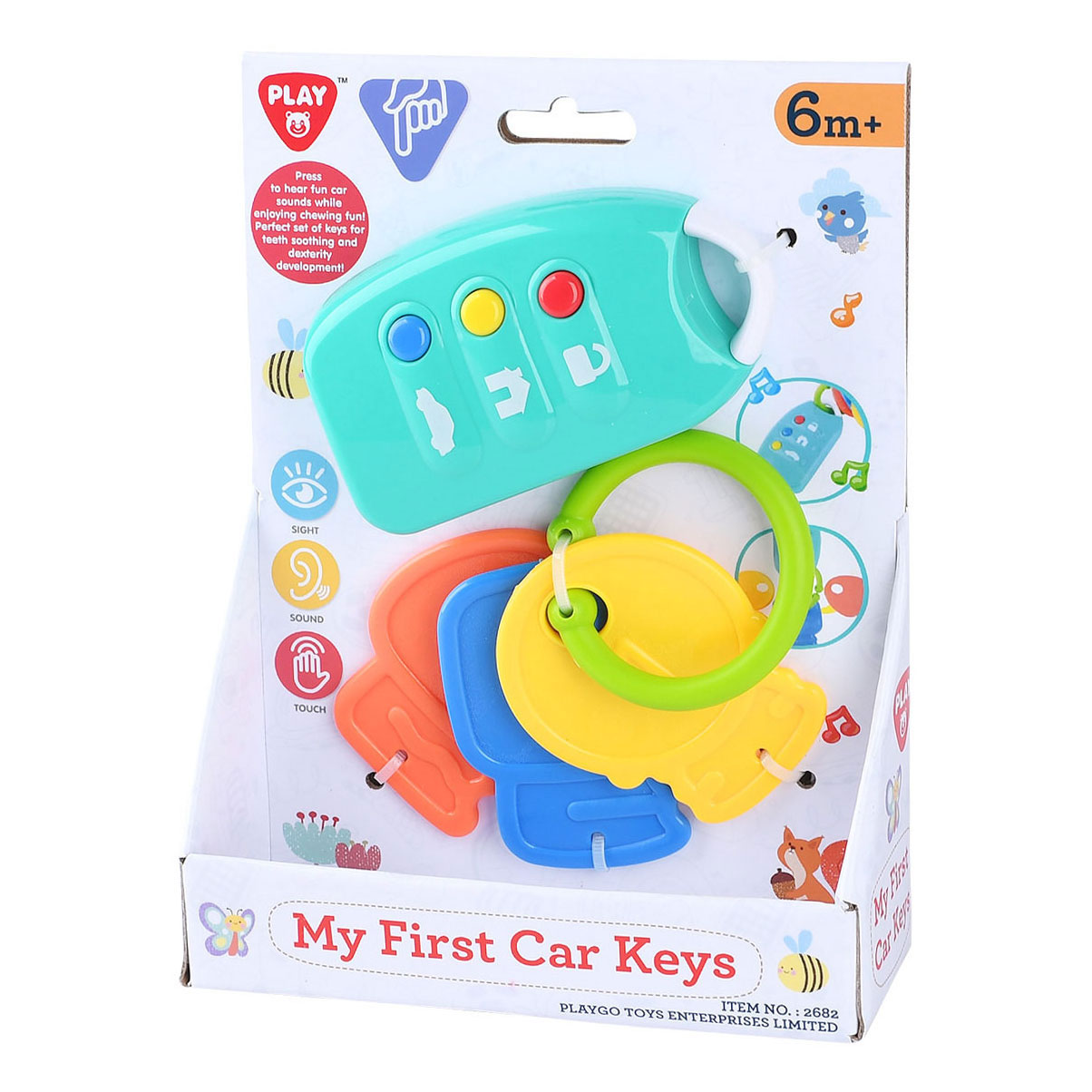 Play My First Car Keys, 5 Teile.