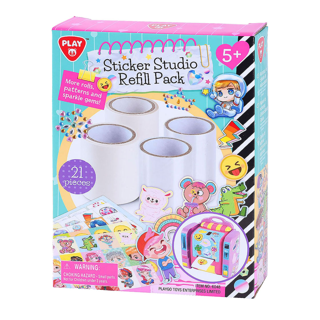 Play Stickerstudio Sticker Refill, 21.