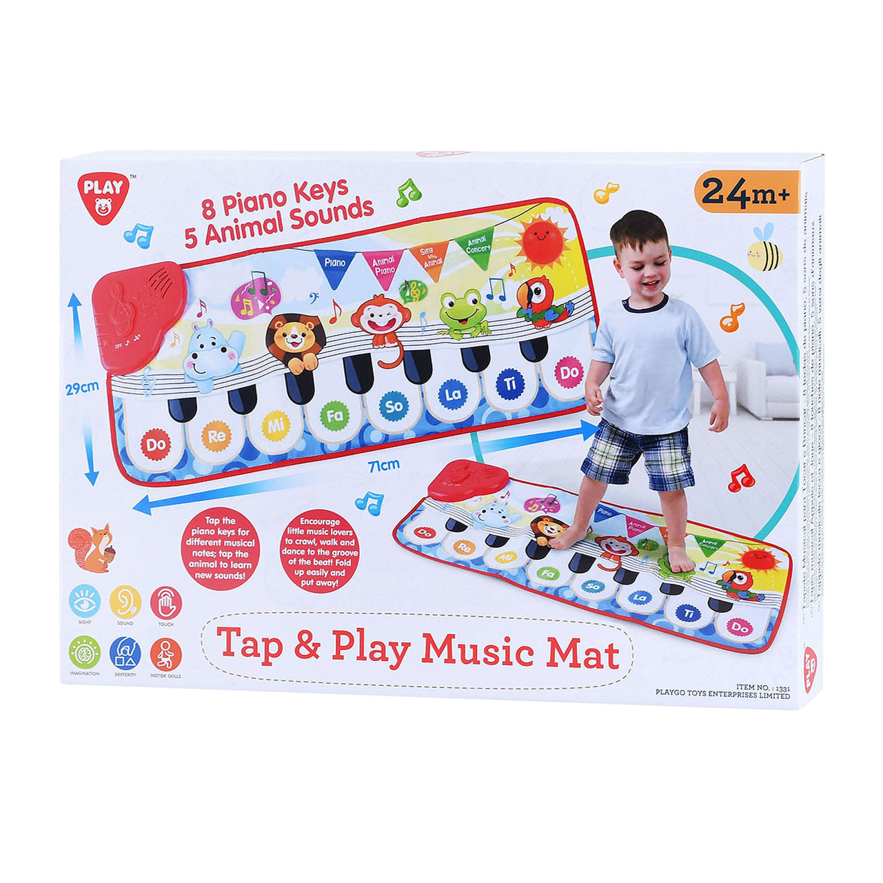 Play Klaviermusikmatte, 71 cm