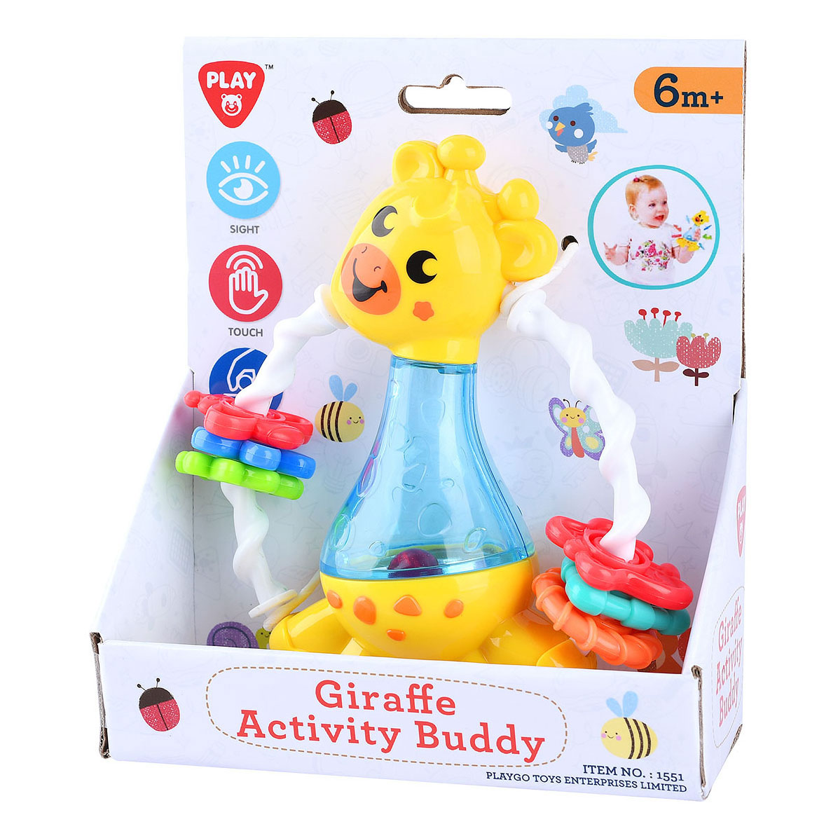 Play Rattle Giraffe