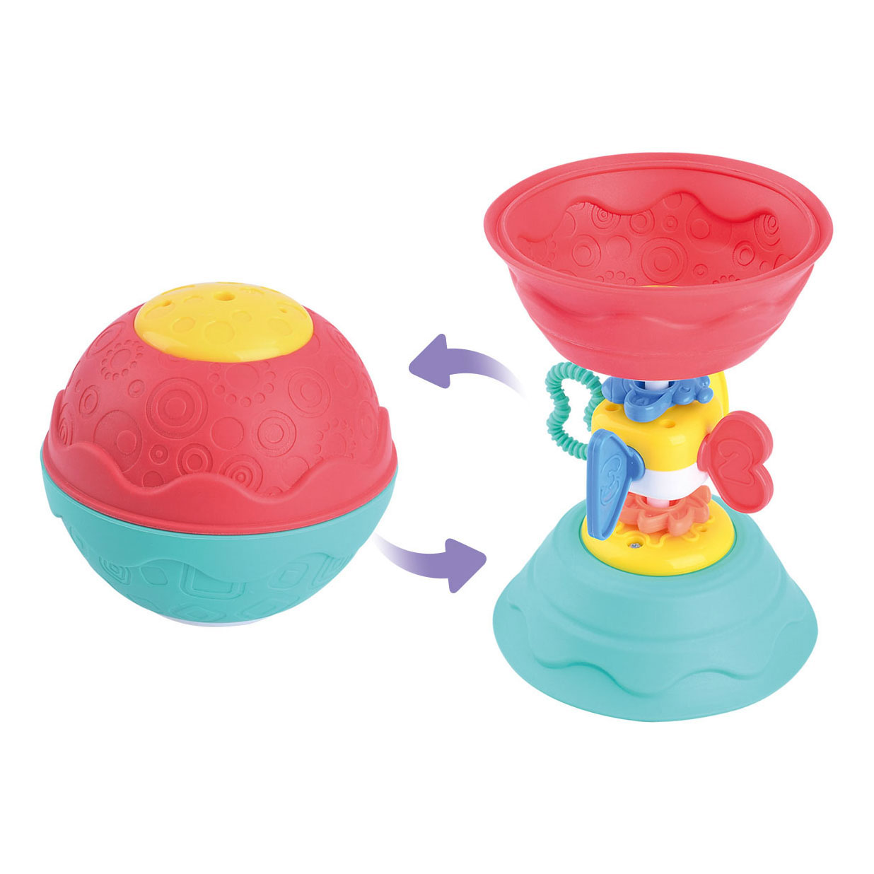 Play den Soft Sensory Discovery Ball