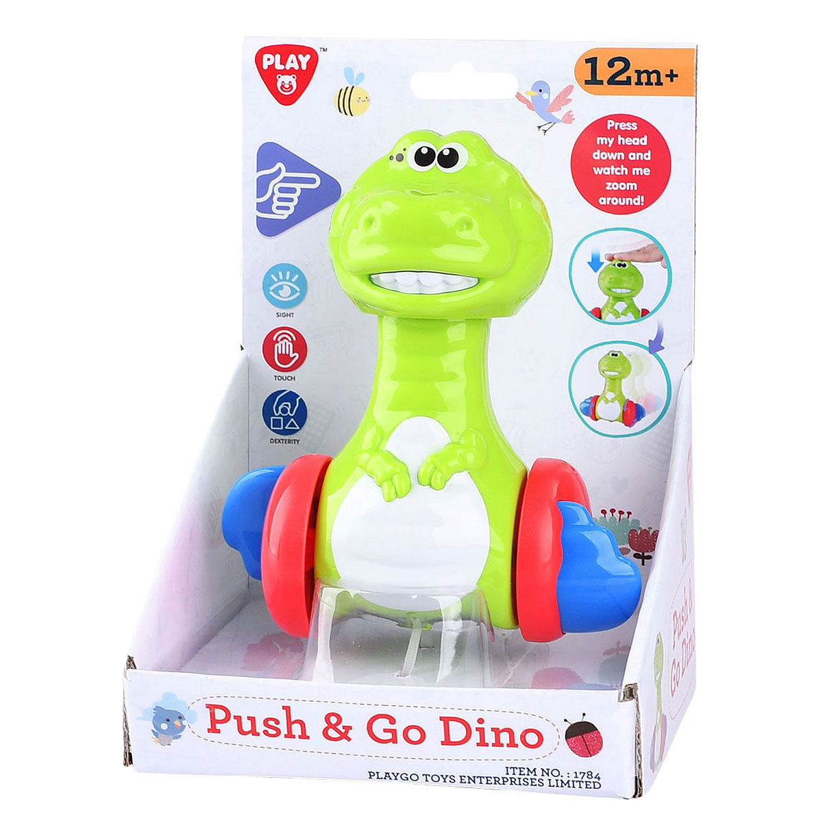 Play Push and Go Dino-Spielfigur