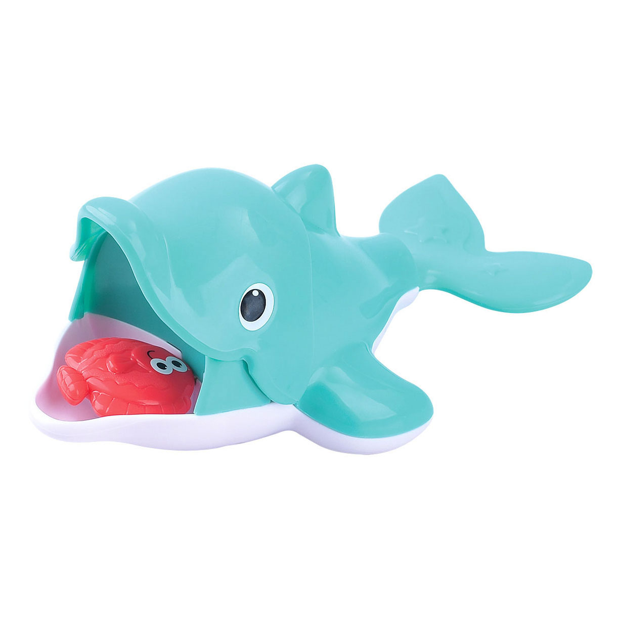 Play aux jouets de bain Attraper et nager le dauphin, 2 pcs.