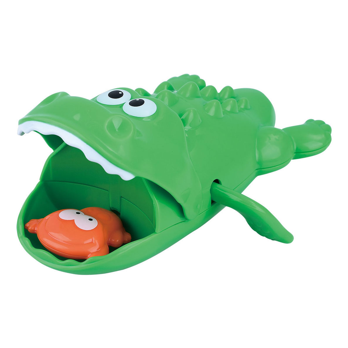 Play aux jouets de bain nager et attraper le crocodile, 2 pcs.