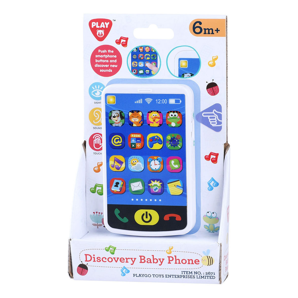 Play Baby-Smartphone mit Ton