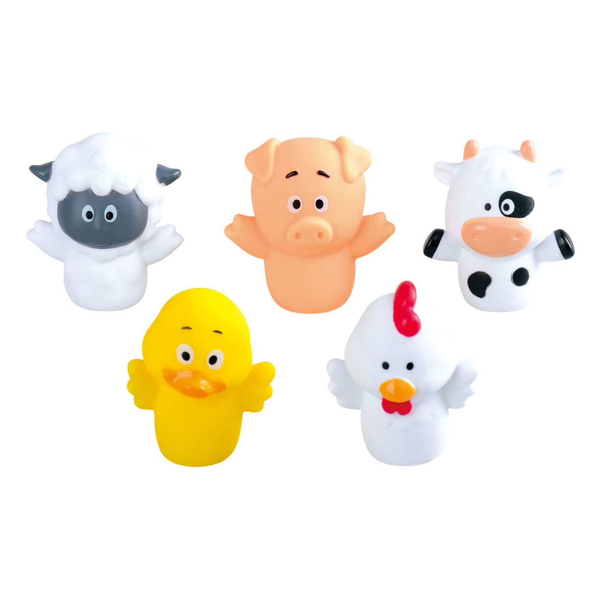 Play Finger Puppets Animaux de la ferme, 5 pcs.