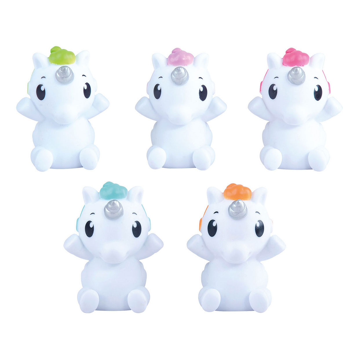 Play Finger Puppets Licorne, 5 pcs.