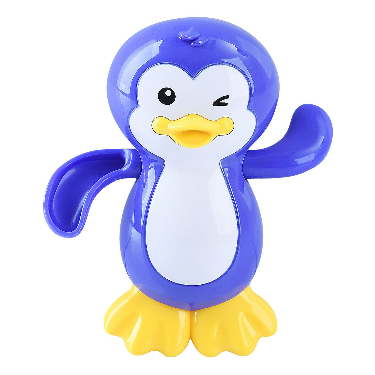 Play de bain pingouin nageur rapide