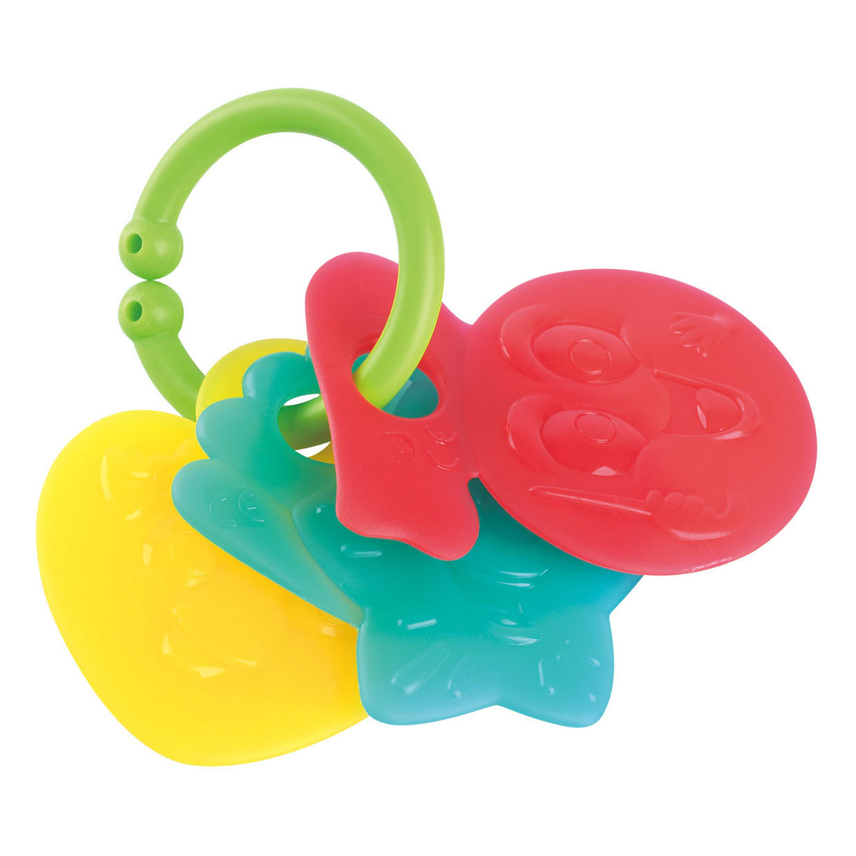 Porte-clés sensoriels Play , 4 pcs.