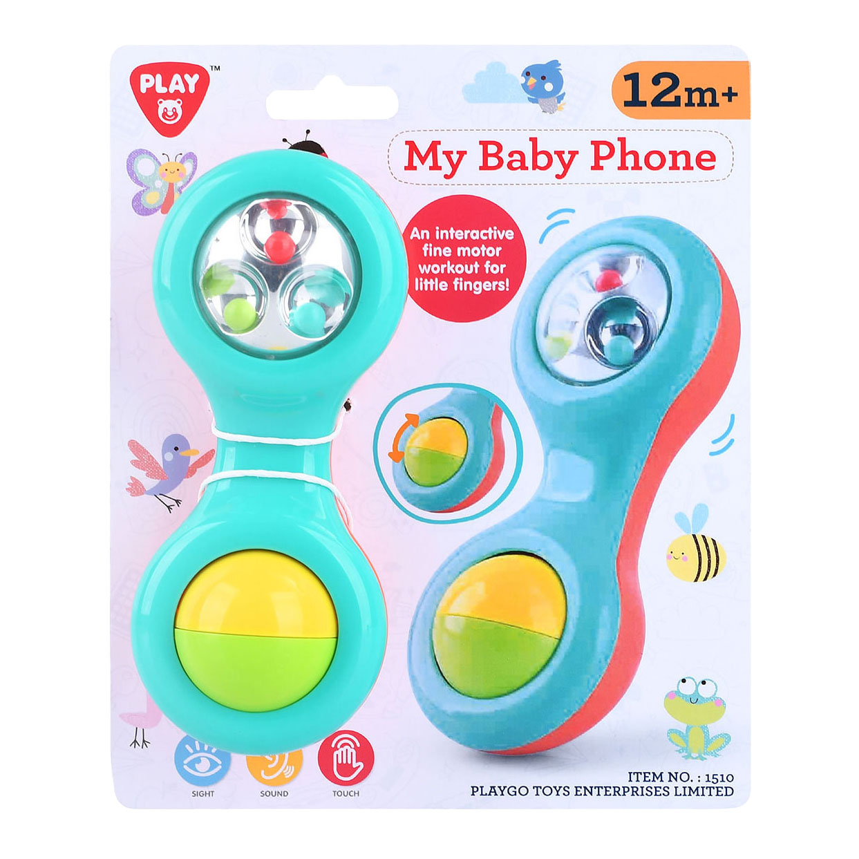 Play „My Baby Phone“ mit beweglichen Bällen