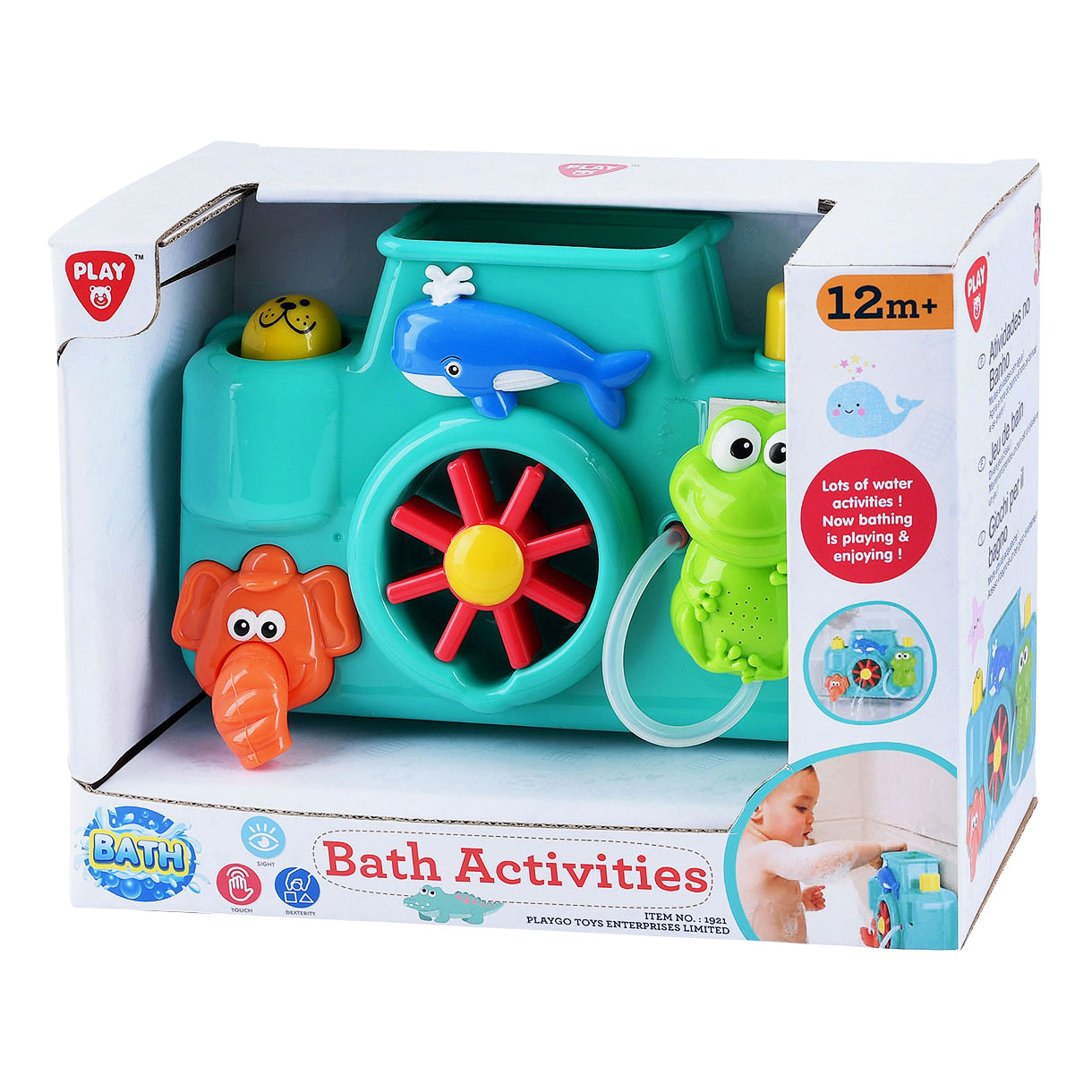 Play Jouets De Bain Caméra Animaux