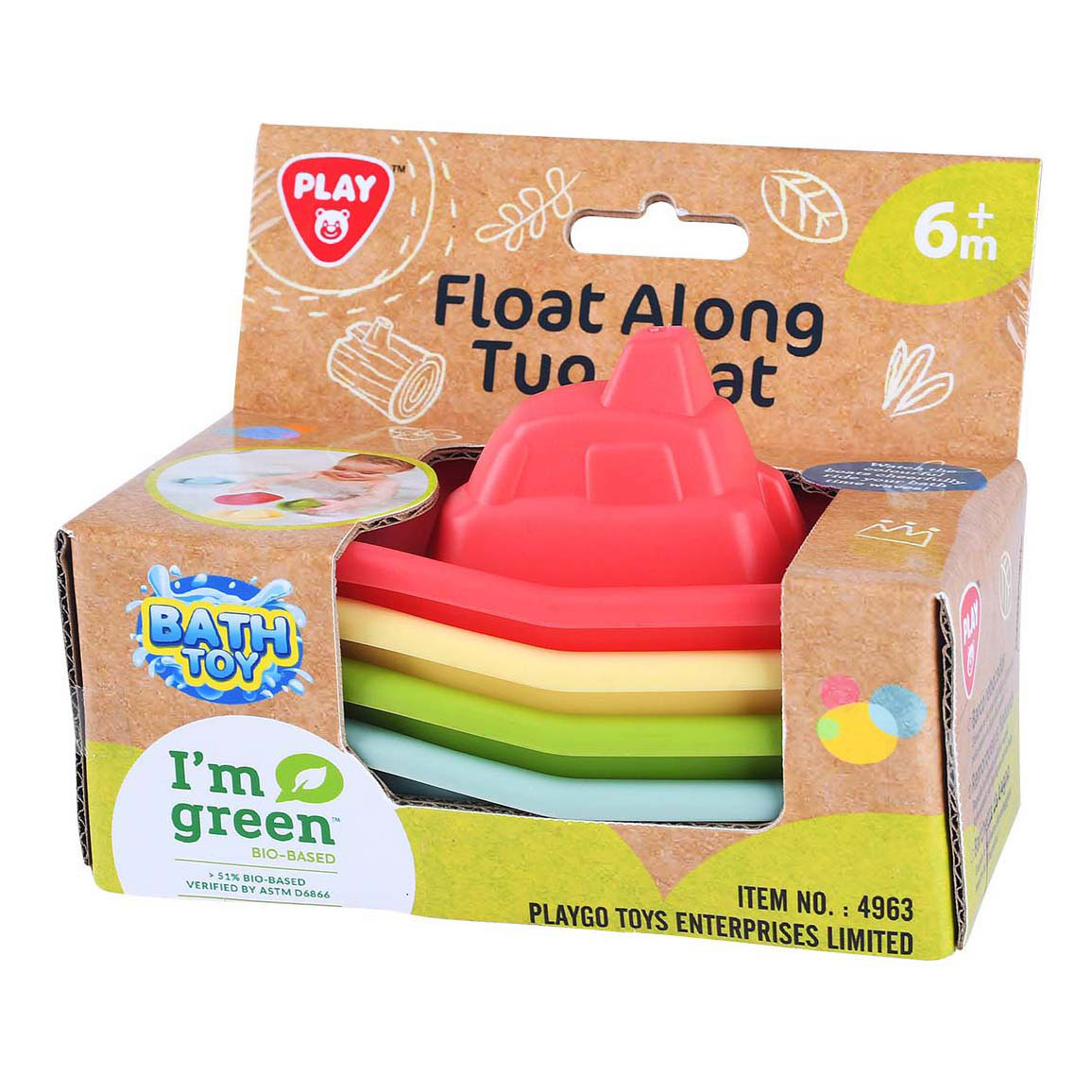 Bateaux de bain Play , 4 pièces.