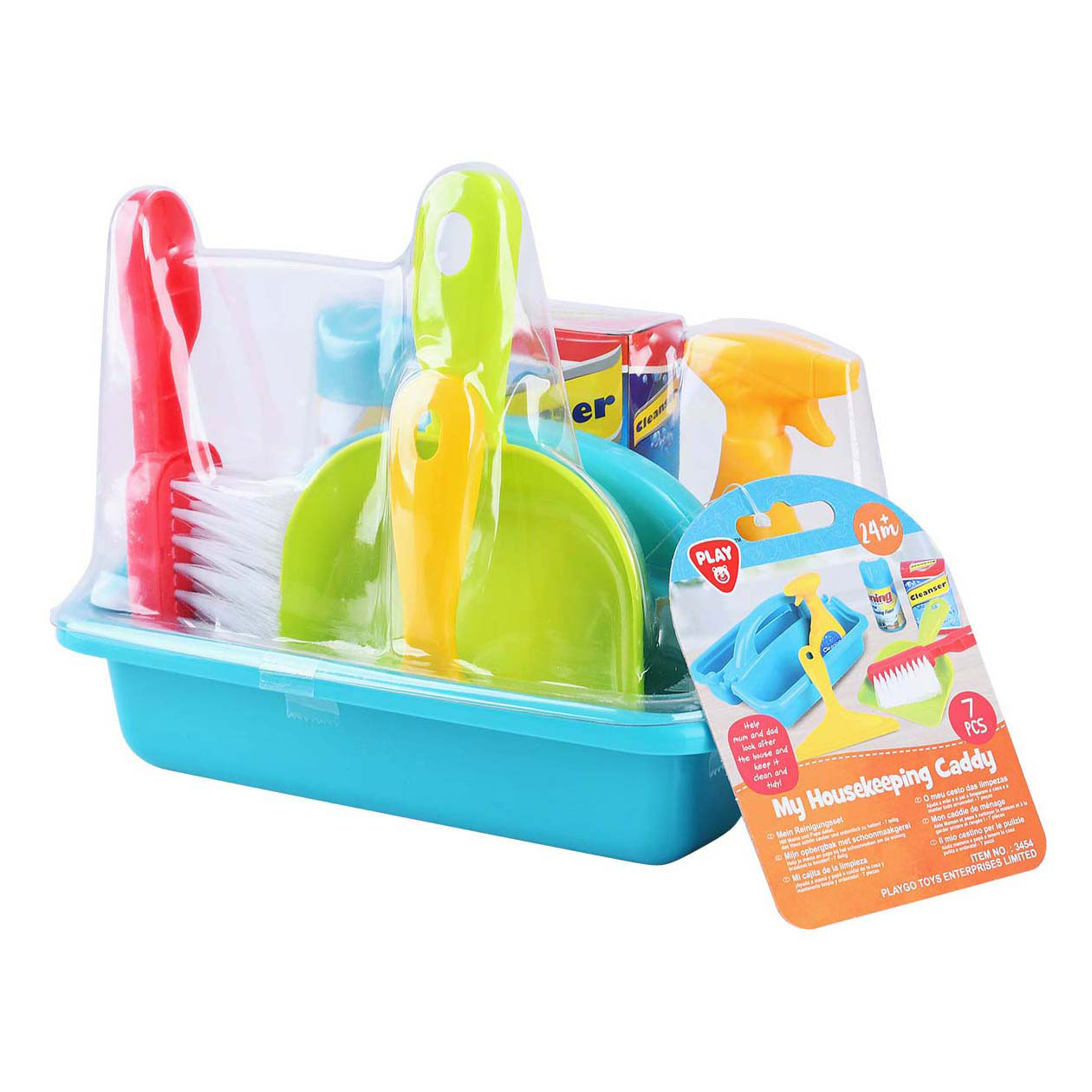 Ensemble de nettoyage ménager Play , 7 pièces.