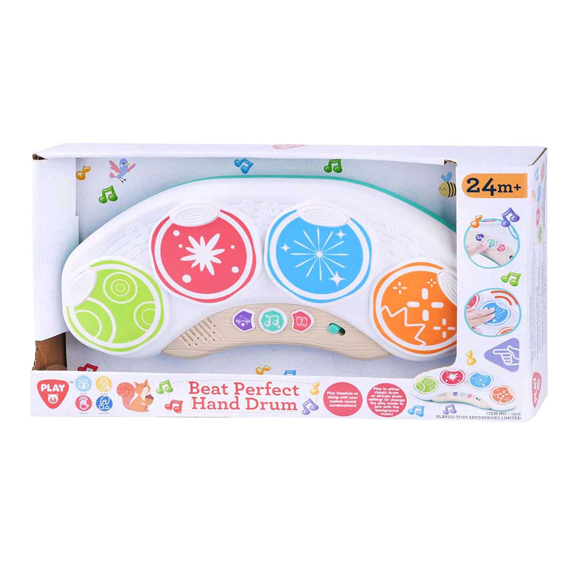 Playgo Hand Drumset Beat Perfect