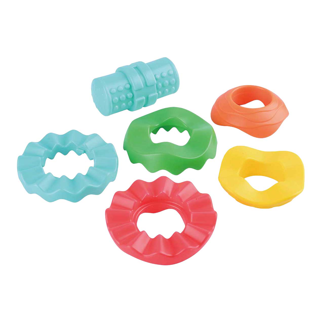 Playgo Regenboog Puzzelbal - 6dlg.