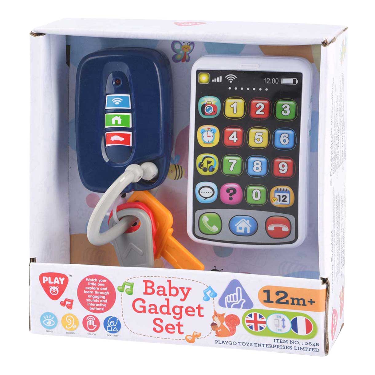 Playgo Baby Gadget Set - 2dlg.
