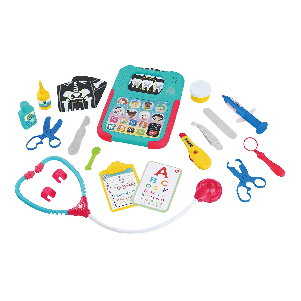 Playgo Rontgenfoto Set -22dlg.