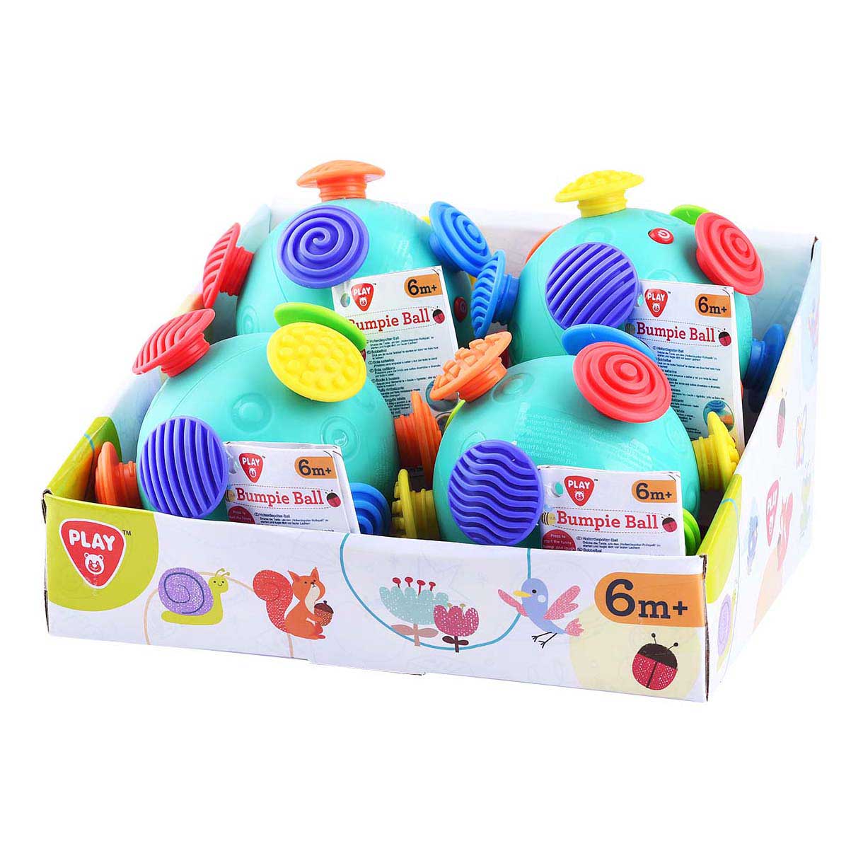 Playgo Bumpie Sensorische Bal