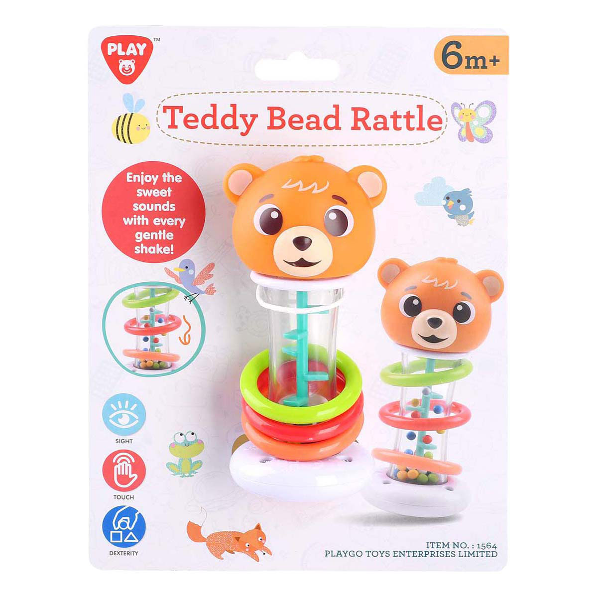 Playgo Teddy-Perlenrassel