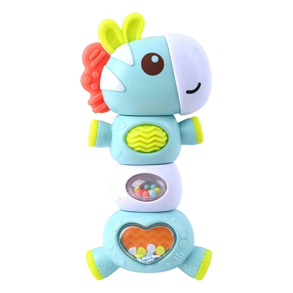 Playgo Rassel & Dreh Zebra Rassel