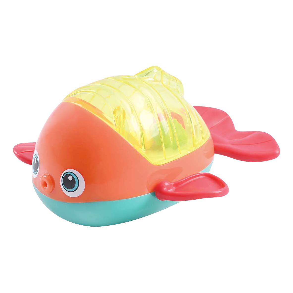 Playgo Badspeelgoed Opdraaibare Zwemmende Clownvis