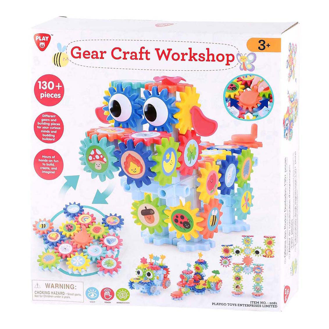 Playgo Gears Craft Workshop - 130dlg.