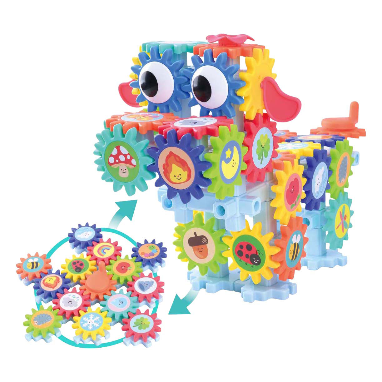 Playgo Gears Craft Workshop - 130dlg.
