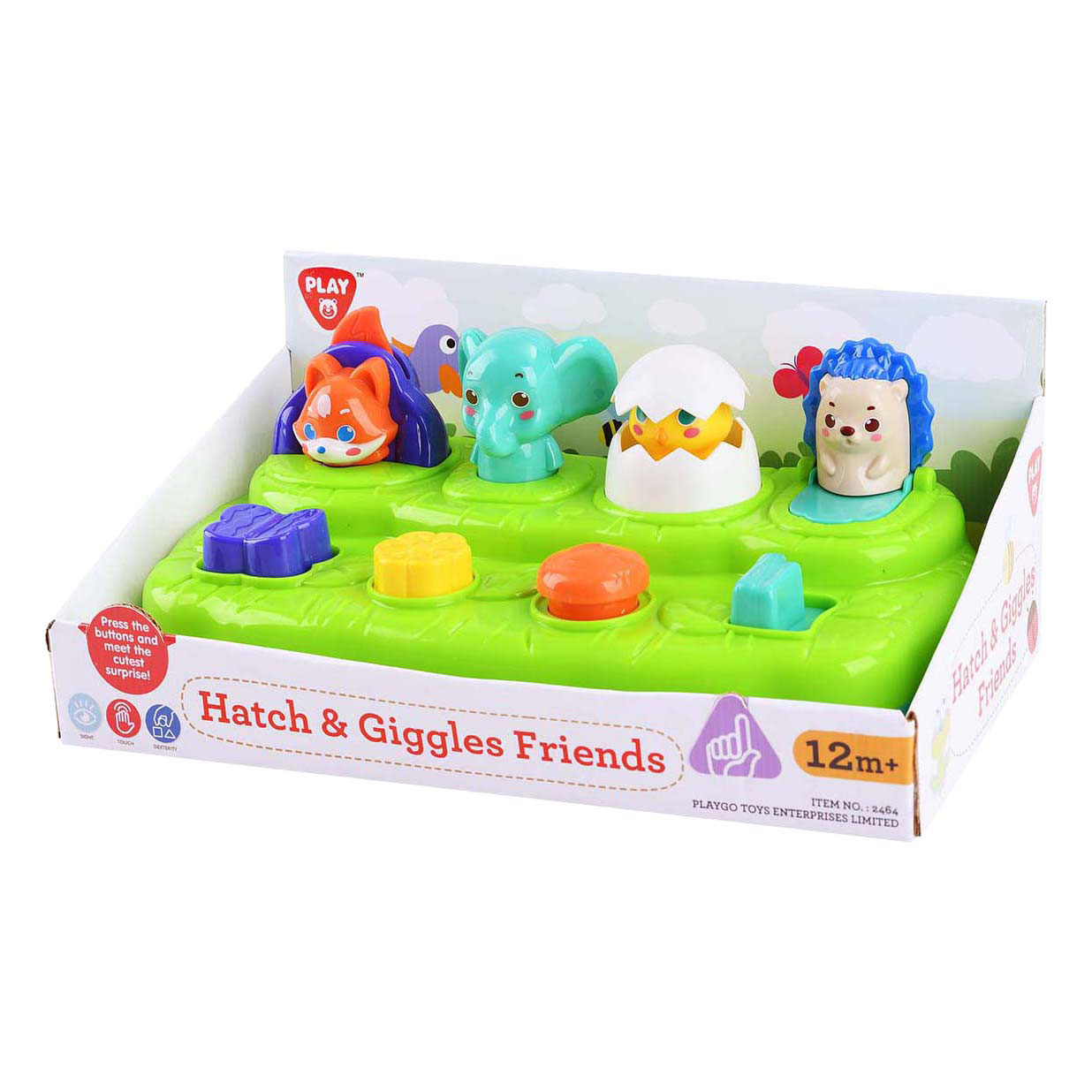 Playgo Hatch & Giggle Friends