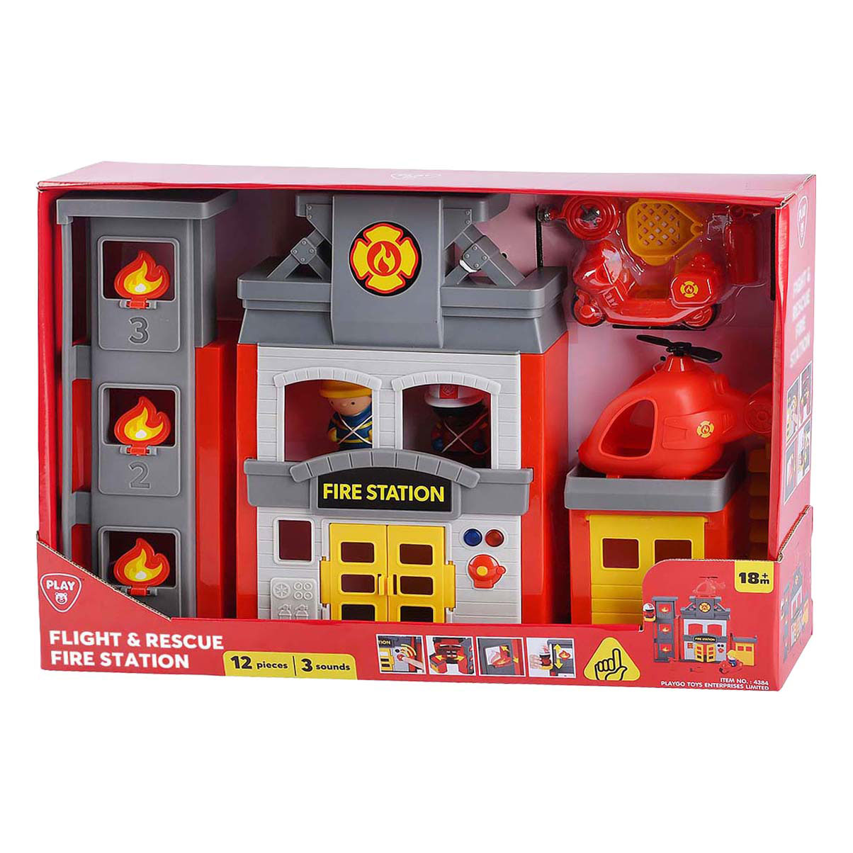 Playgo Vlieg & Reddingskazerne - 12st.