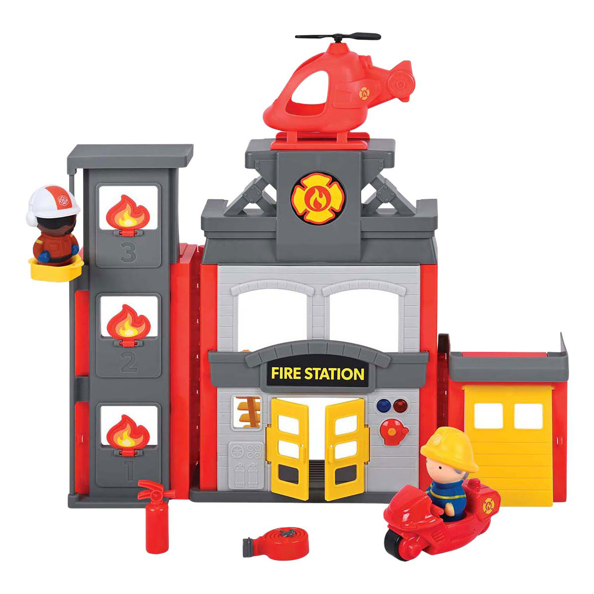 Playgo Vlieg & Reddingskazerne - 12st.