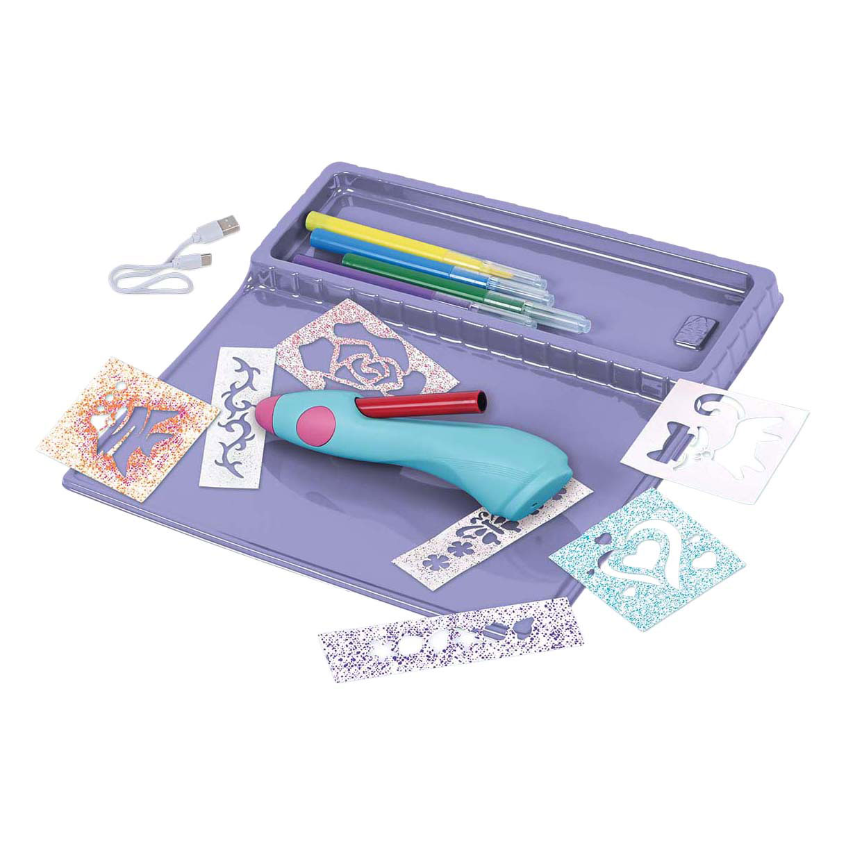 Playgo Airbrush Tattoo Set - 11dlg.