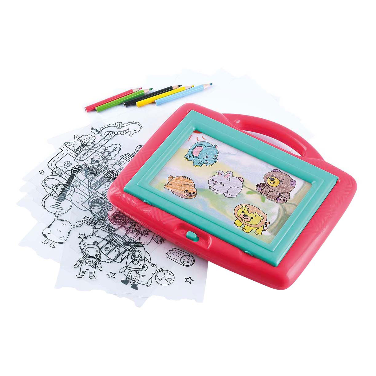 Playgo Lumi Tekenbord - 18dlg.