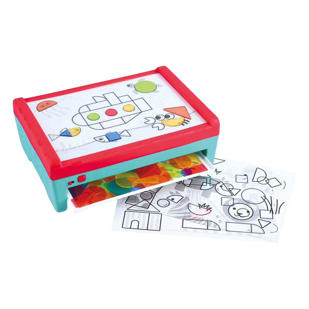 Playgo Glow Vormen Lichtbox - 55dlg.